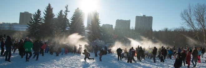 YEG Snowfight