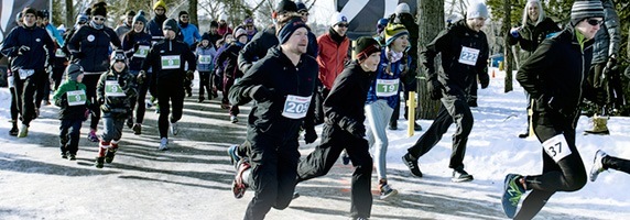 Edmonton Winter Triathlon