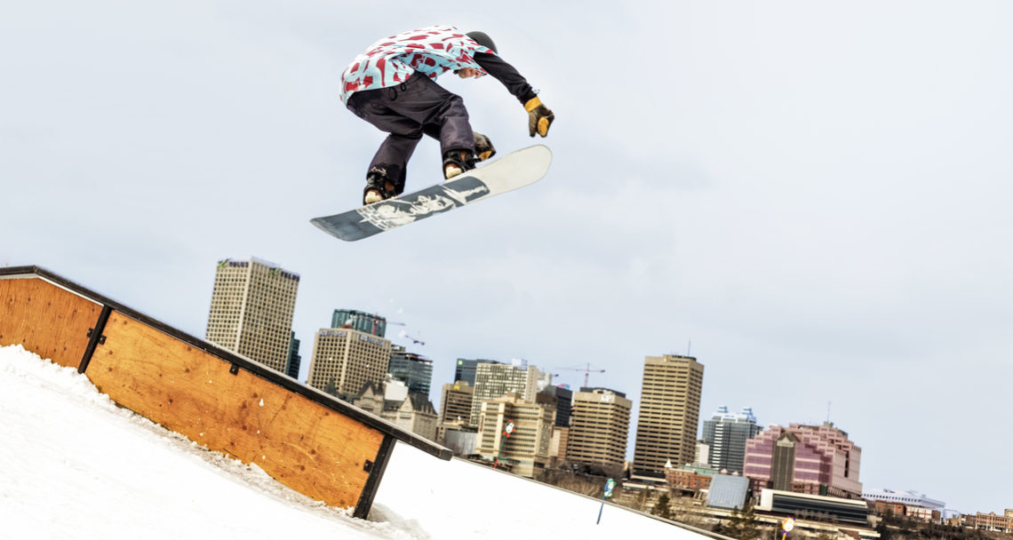 The Edmonton Ski Club A Gem in Our Winter City Winter City Edmonton