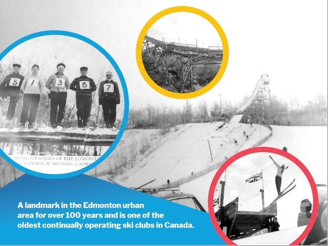 History Of The Edmonton Ski Club