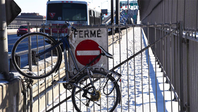 Bridge Closed