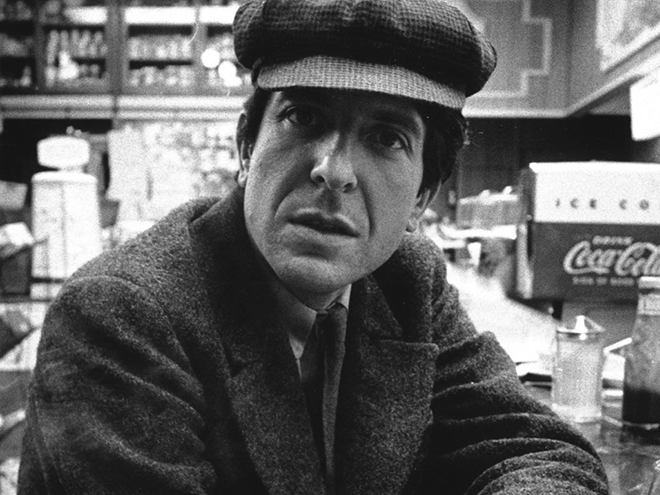 Leonard Cohen