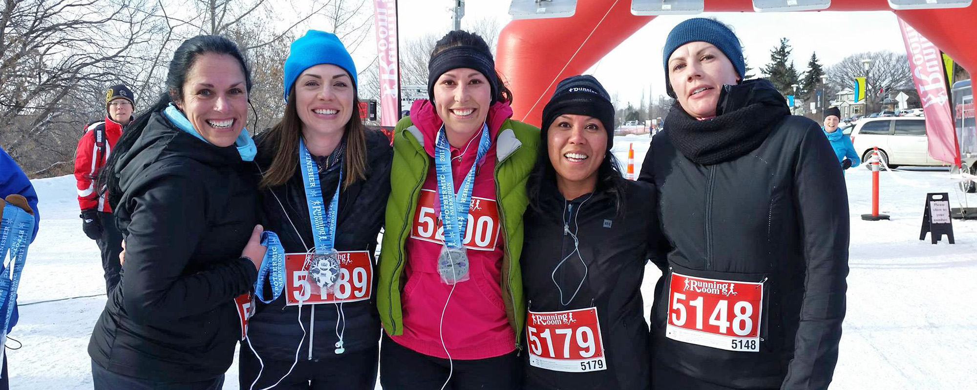 Hypothermic Half Marathon 2 Winter City Edmonton