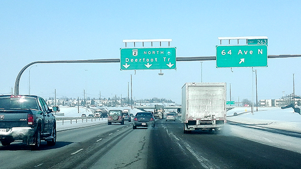 Calgary Highway