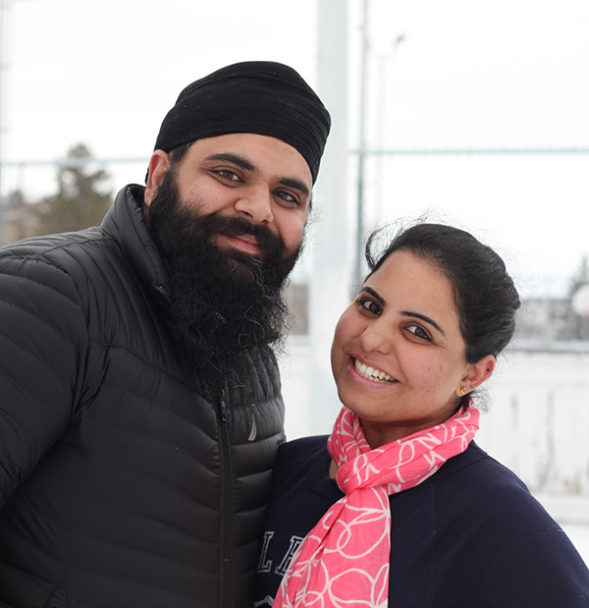 Jai Deep Singh and Harleen Kaur