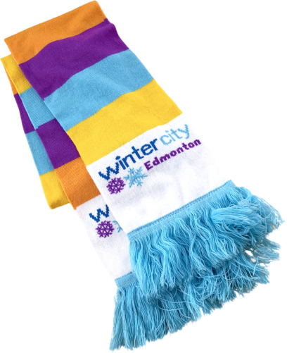 WinterCity Edmonton scarf
