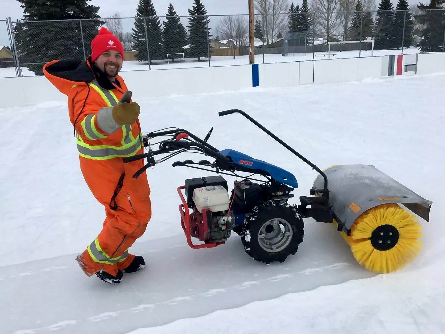 Masters of the Ice - EFCL Rinks