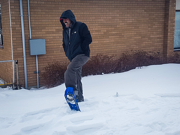 Snowshoeing Expertise