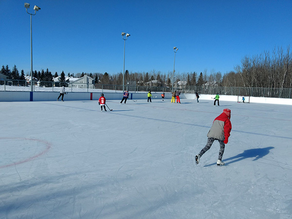 Lessard Community Annual Family Day Winter Party