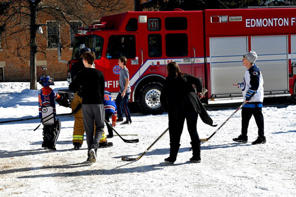 Rossdale Winter Party