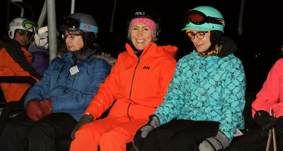 Get Shredding, Ladies! Winter City Edmonton